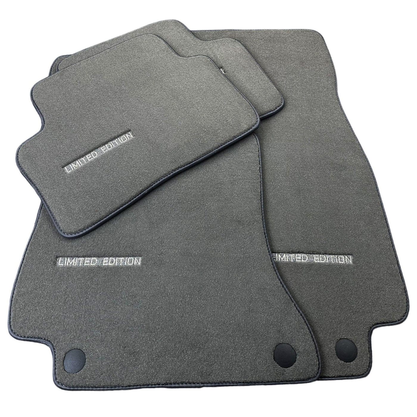 Gray Floor Mats For Mercedes Benz E-Class W211 Sedan 4Matic (2002-2009) | Limited Edition - AutoWin