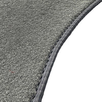 Gray Floor Mats For Mercedes Benz E-Class W214 Sedan (2023-2024) Hybrid | Limited Edition - AutoWin