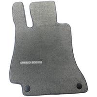 Gray Floor Mats For Mercedes Benz EQS-Class X296 (2022-2023) | Limited Edition - AutoWin