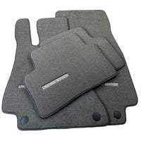 Gray Floor Mats For Mercedes Benz GLB-Class X247 (2020-2023) | Limited Edition - AutoWin