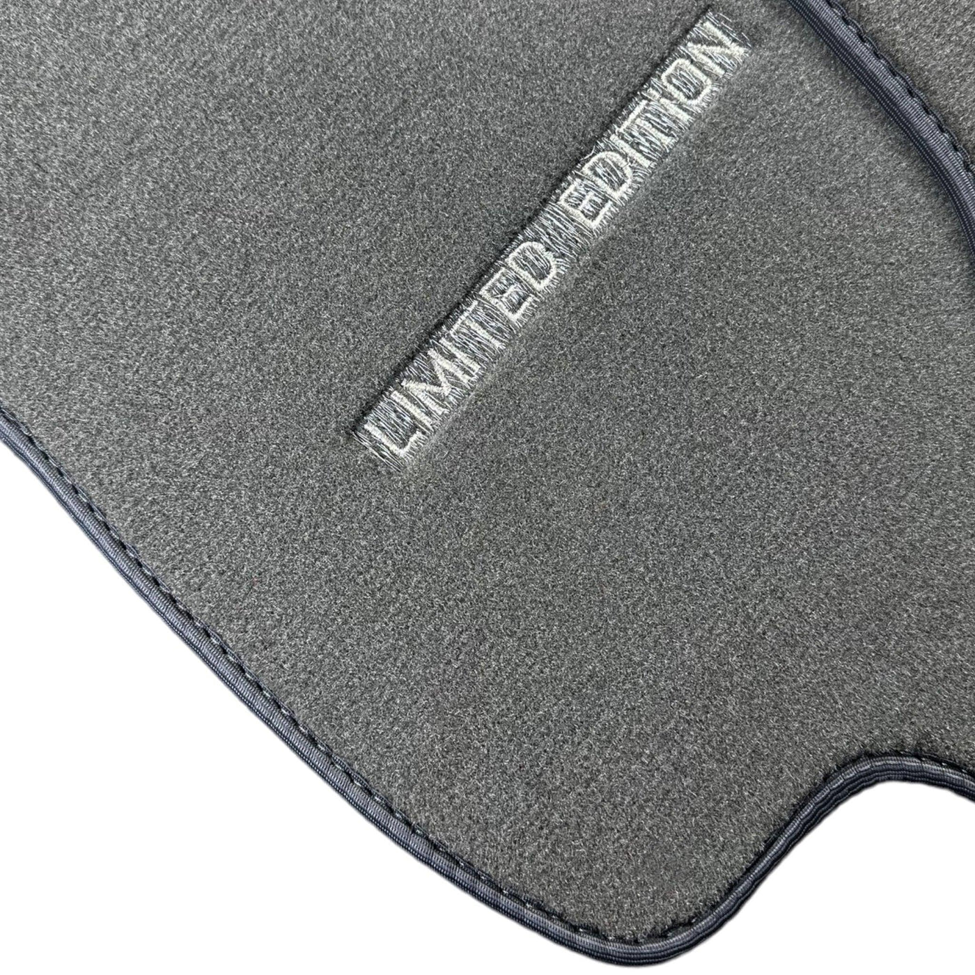 Gray Floor Mats For Mercedes Benz GLB-Class X247 (2020-2023) | Limited Edition - AutoWin