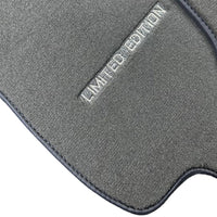 Gray Floor Mats For Mercedes Benz GLC-Class X253 SUV (2019-2023) Hybrid | Limited Edition - AutoWin