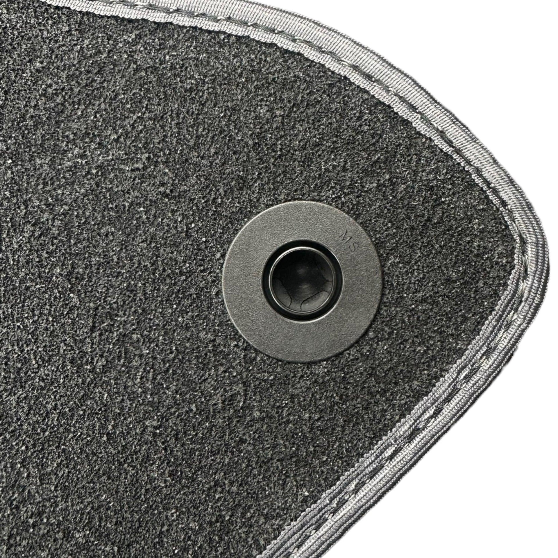 Gray Floor Mats For Mercedes Benz GLC-Class X253 SUV (2019-2023) Hybrid | Limited Edition - AutoWin