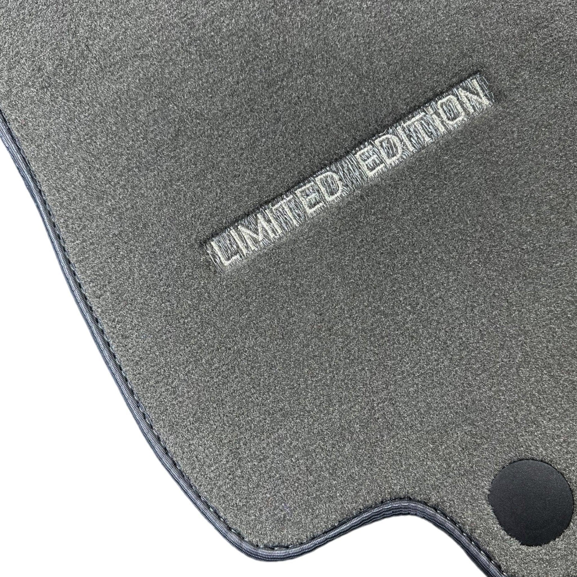 Gray Floor Mats For Mercedes Benz GLE-Class C167 Coupe - 5 Seats (2020-2023) Hybrid | Limited Edition - AutoWin