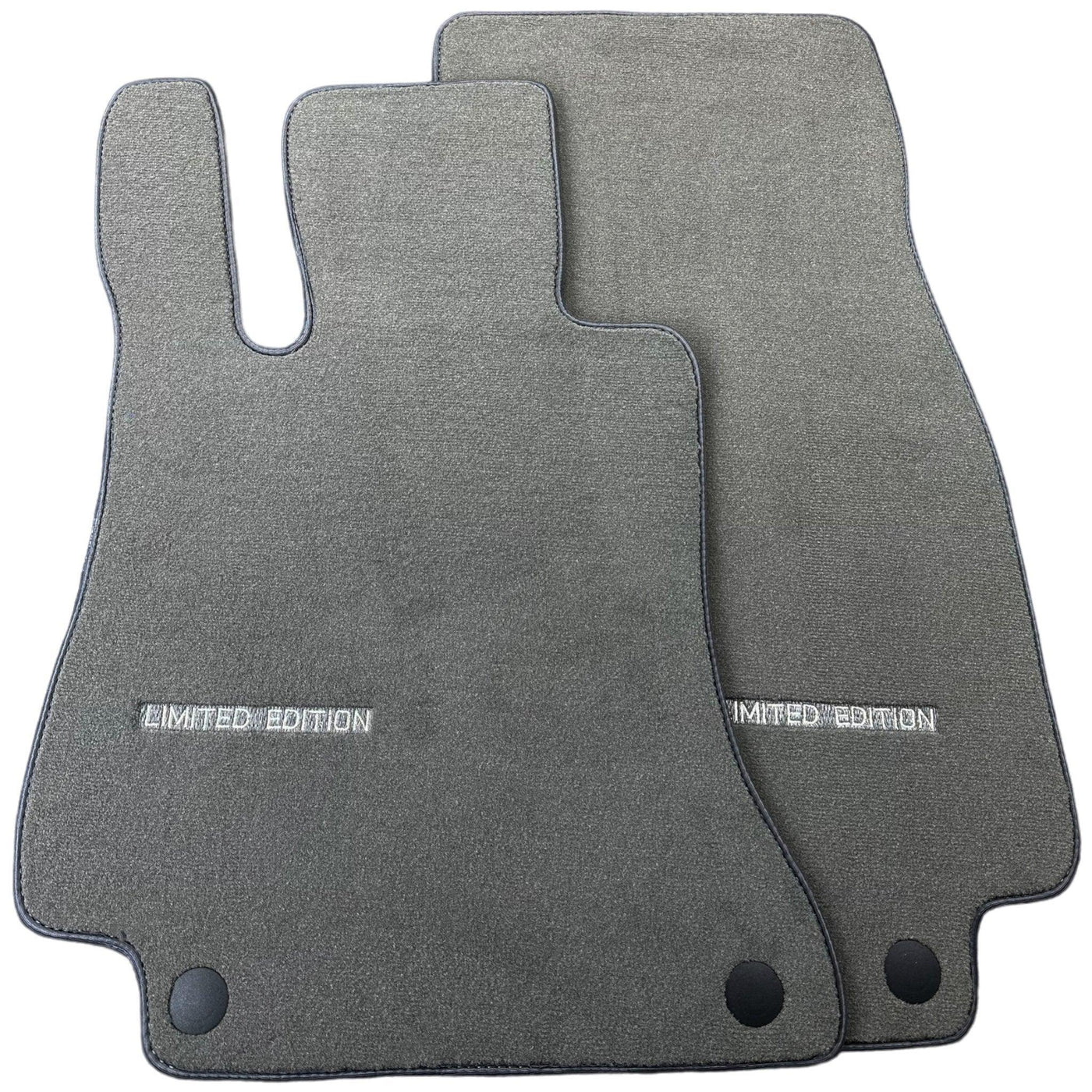 Gray Floor Mats For Mercedes Benz GLE-Class C167 Coupe - 5 Seats (2020-2023) Hybrid | Limited Edition - AutoWin