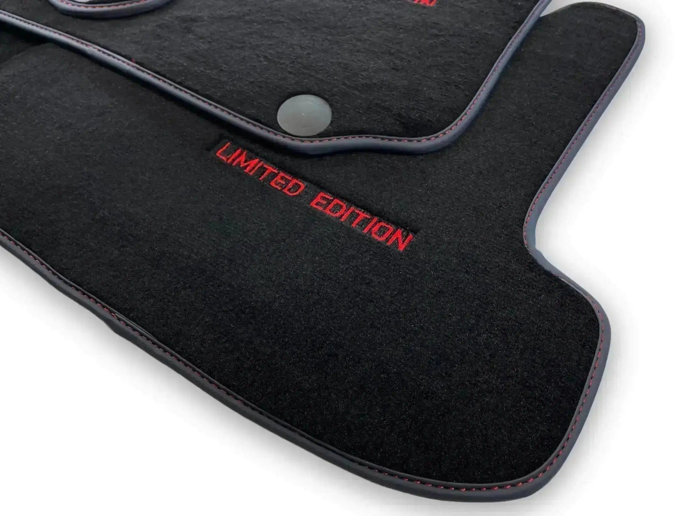 Gray Floor Mats For Mercedes Benz GLE-Class V167 Allrounder - 5 Seats (2019-2023) | Limited Edition - AutoWin