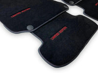 Gray Floor Mats For Mercedes Benz GLE-Class V167 Allrounder - 5 Seats (2019-2023) | Limited Edition - AutoWin