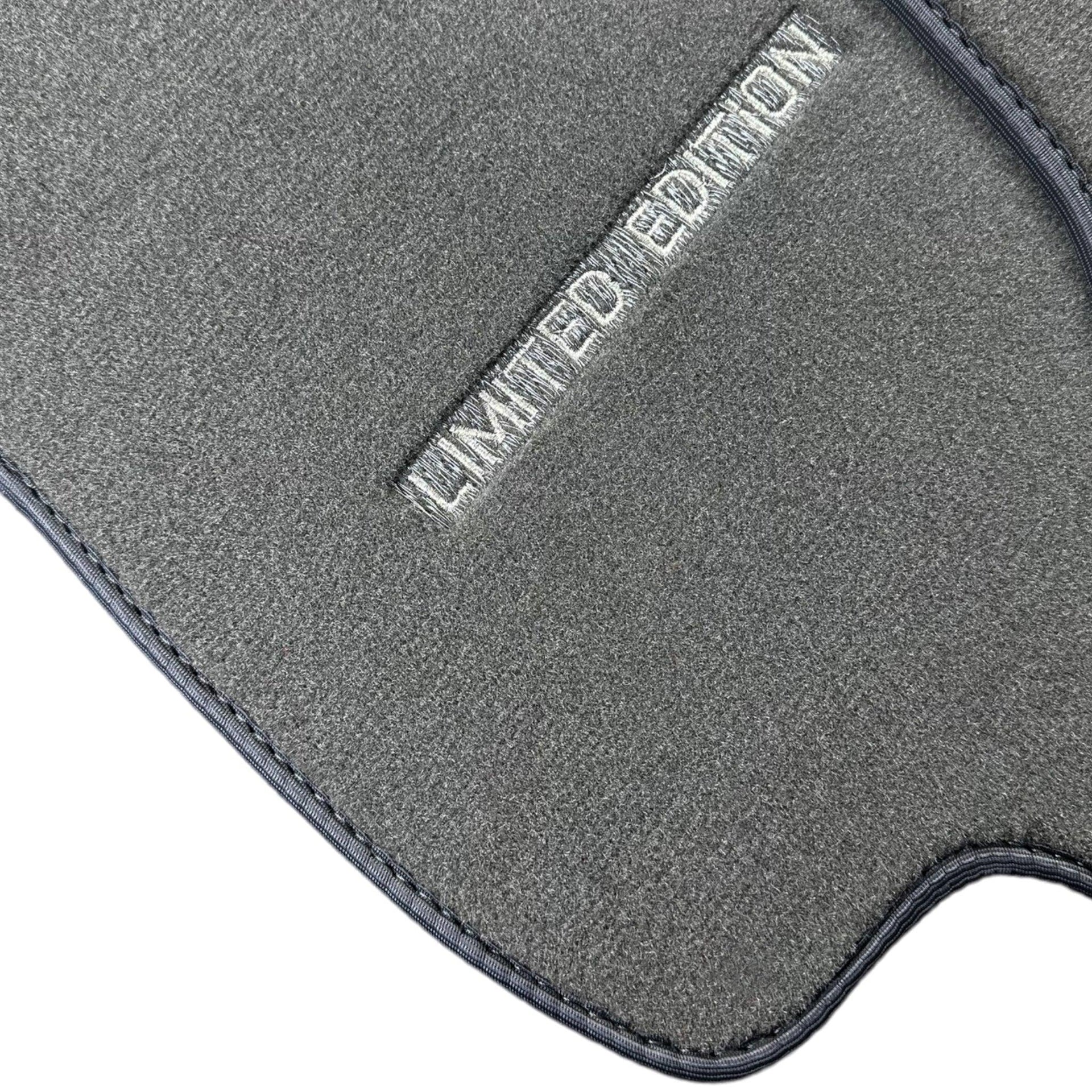 Gray Floor Mats For Mercedes Benz S-Class V223 (2020-2023) Long Wheelbase | Limited Edition - AutoWin