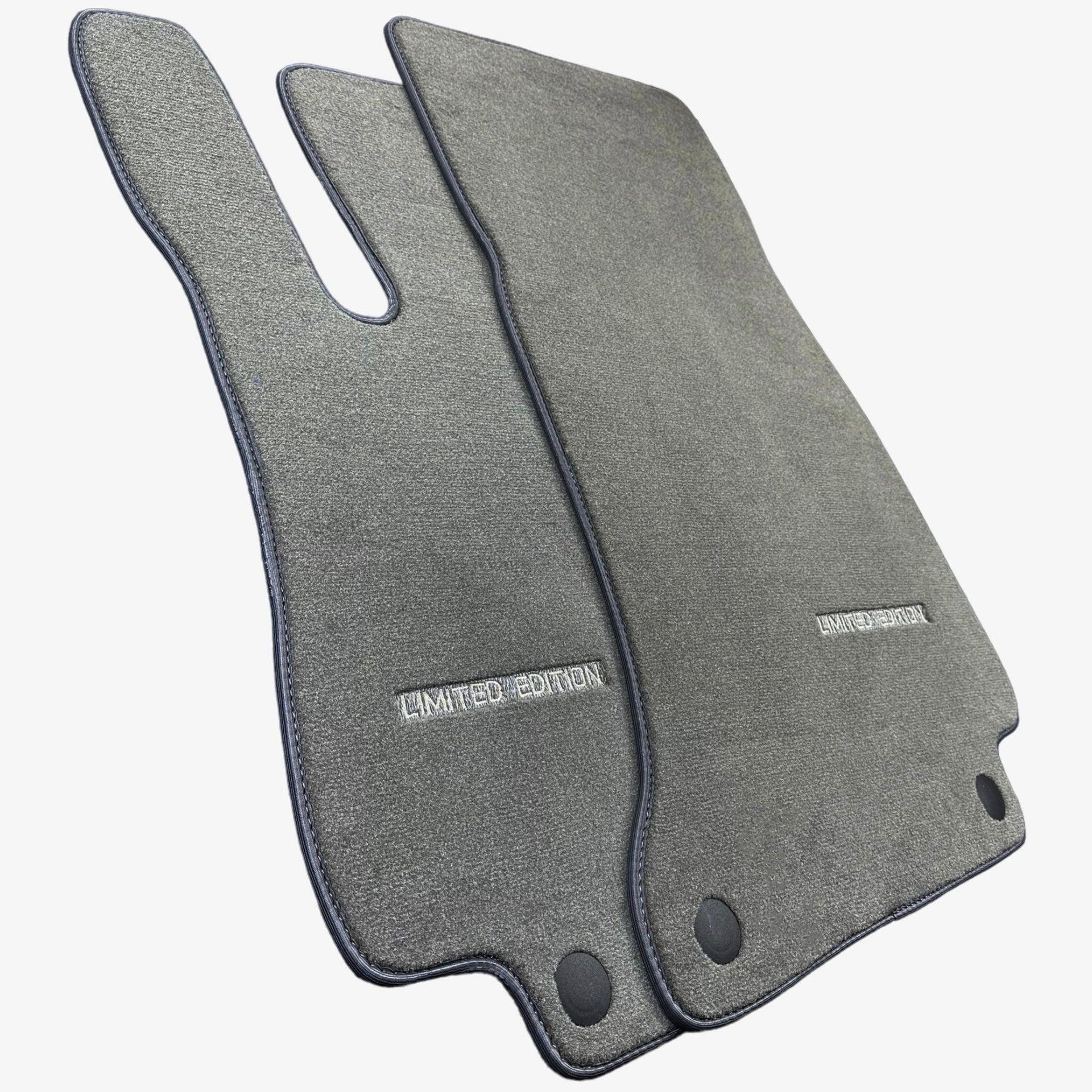 Gray Floor Mats For Mercedes Benz S-Class W220 (1998-2005) Short Wheelbase | Limited Edition - AutoWin