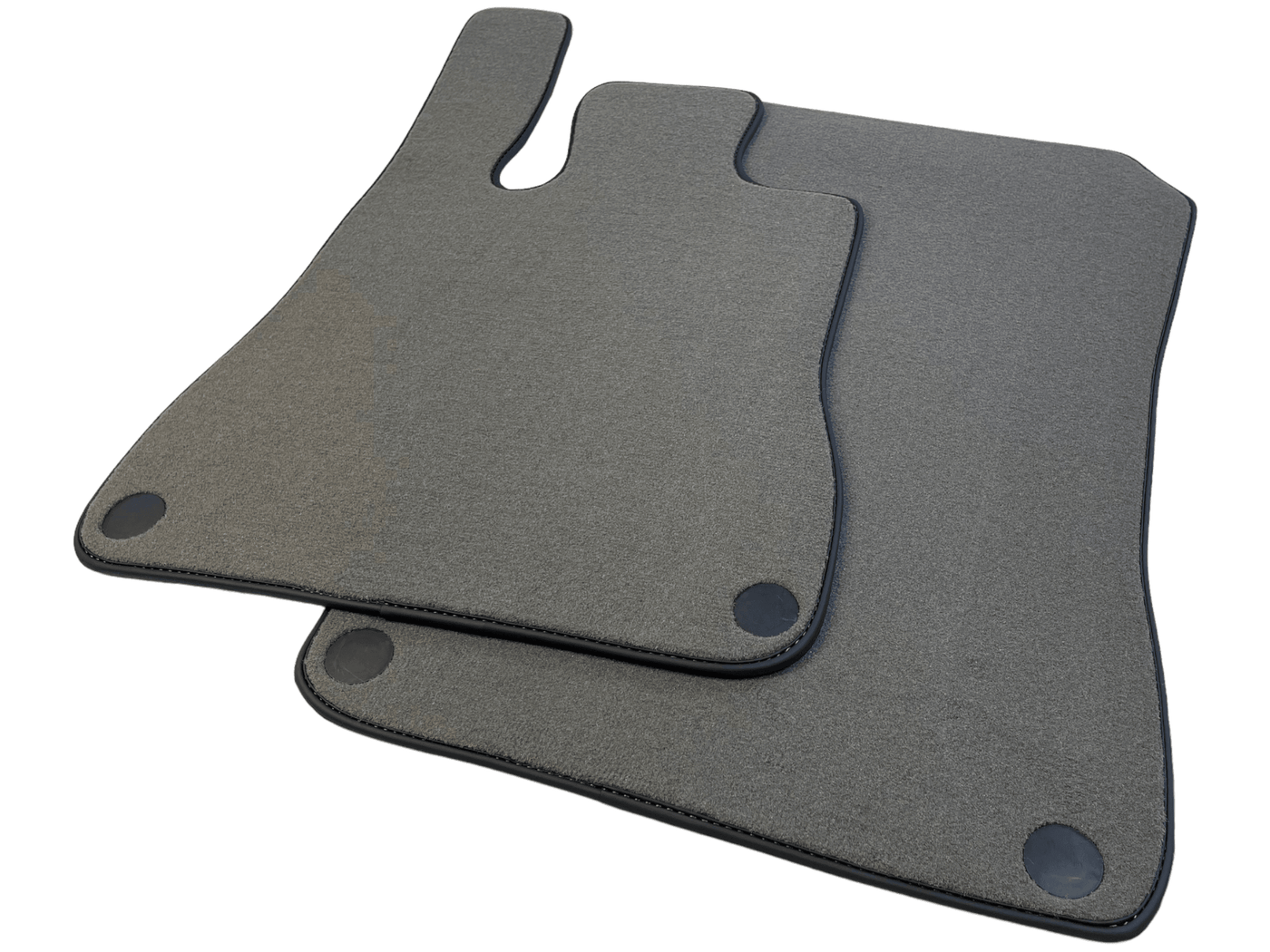 Gray Floor Mats For Mercedes-Benz SL R231 2012–2020 Black Trim - AutoWin