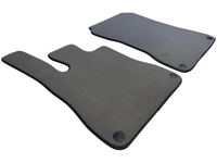 Gray Floor Mats For Mercedes-Benz SL R231 2012–2020 Black Trim - AutoWin