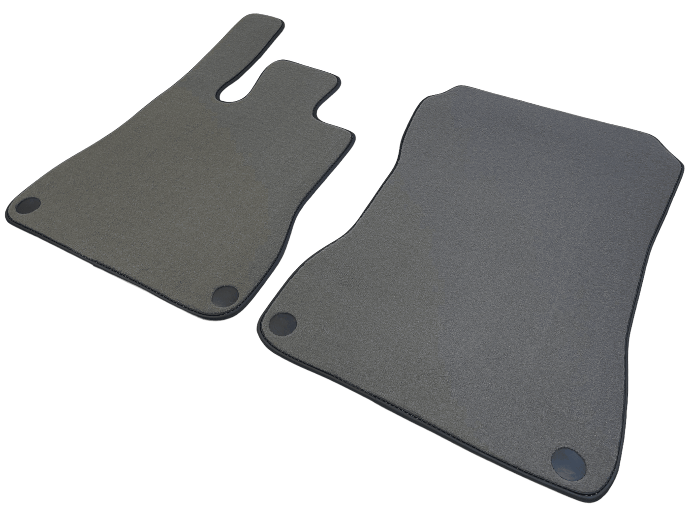 Gray Floor Mats For Mercedes-Benz SL R231 2012–2020 Black Trim - AutoWin