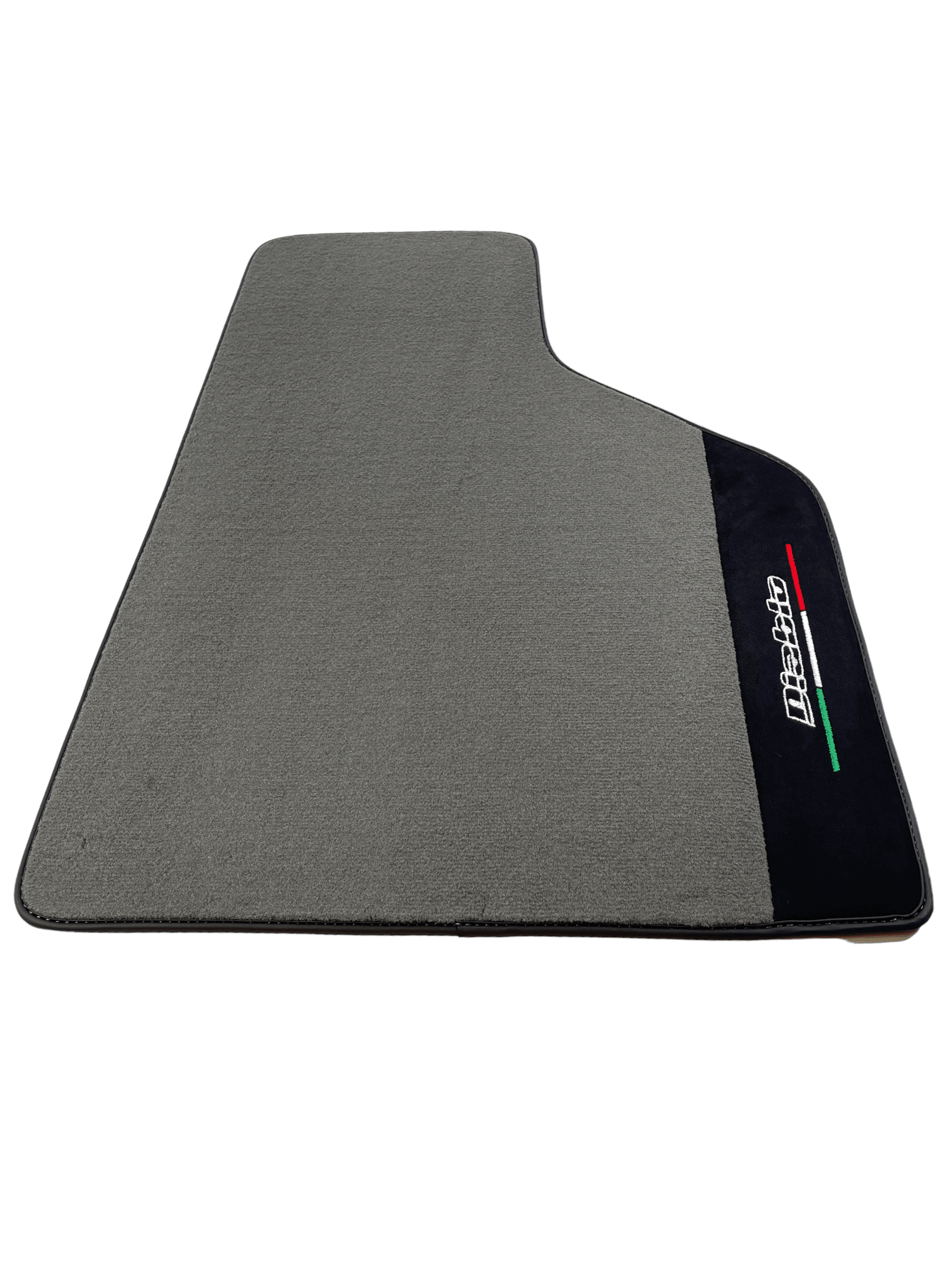 Gray Floor Mats Lamborghini Diablo 1990-2001 Alcantara Leather - AutoWin