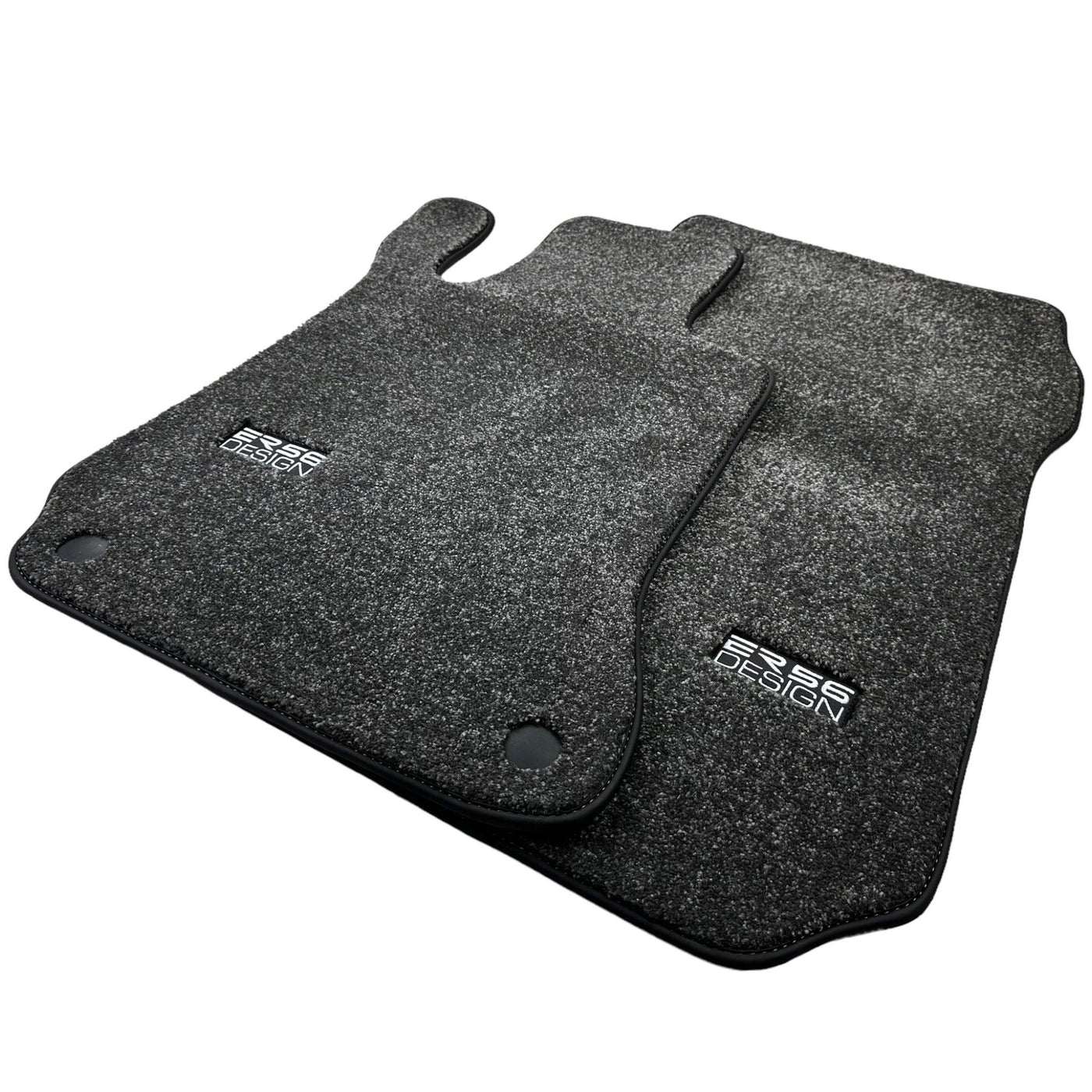 Gray Luxury Floor Mats For Mercedes Benz E-Class W211 Sedan (2002-2009) | ER56 Design - AutoWin