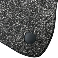 Gray Luxury Floor Mats For Mercedes Benz E-Class W211 Sedan 4Matic (2002-2009) | ER56 Design - AutoWin