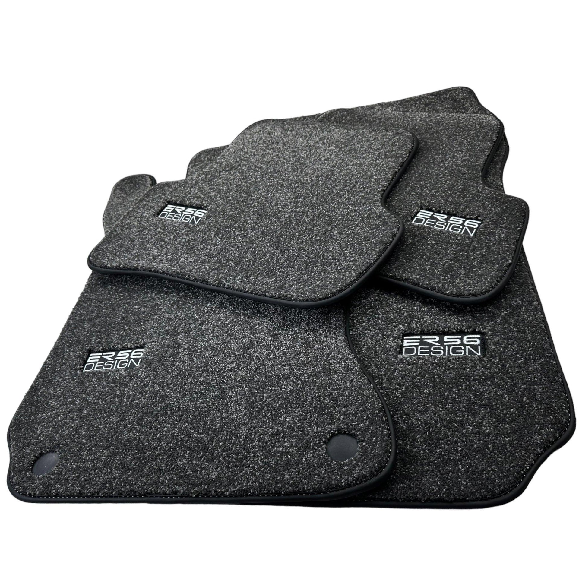 Gray Luxury Floor Mats For Mercedes Benz GLC-Class X254 SUV 300e 4Matic (2023-2024) | ER56 Design - AutoWin