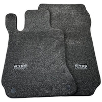 Gray Luxury Floor Mats For Mercedes Benz GLE-Class C167 Coupe (2020-2023) | ER56 Design - AutoWin