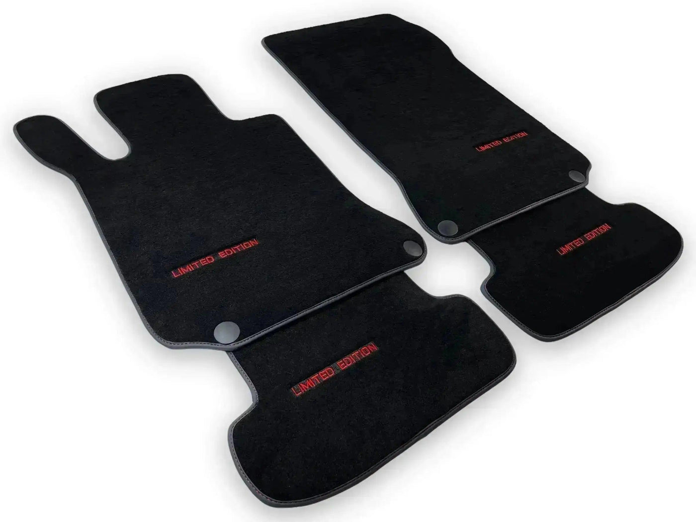 Gray Luxury Floor Mats For Mercedes Benz GLE-Class W166 Allrounder (2015-2019) | ER56 Design - AutoWin