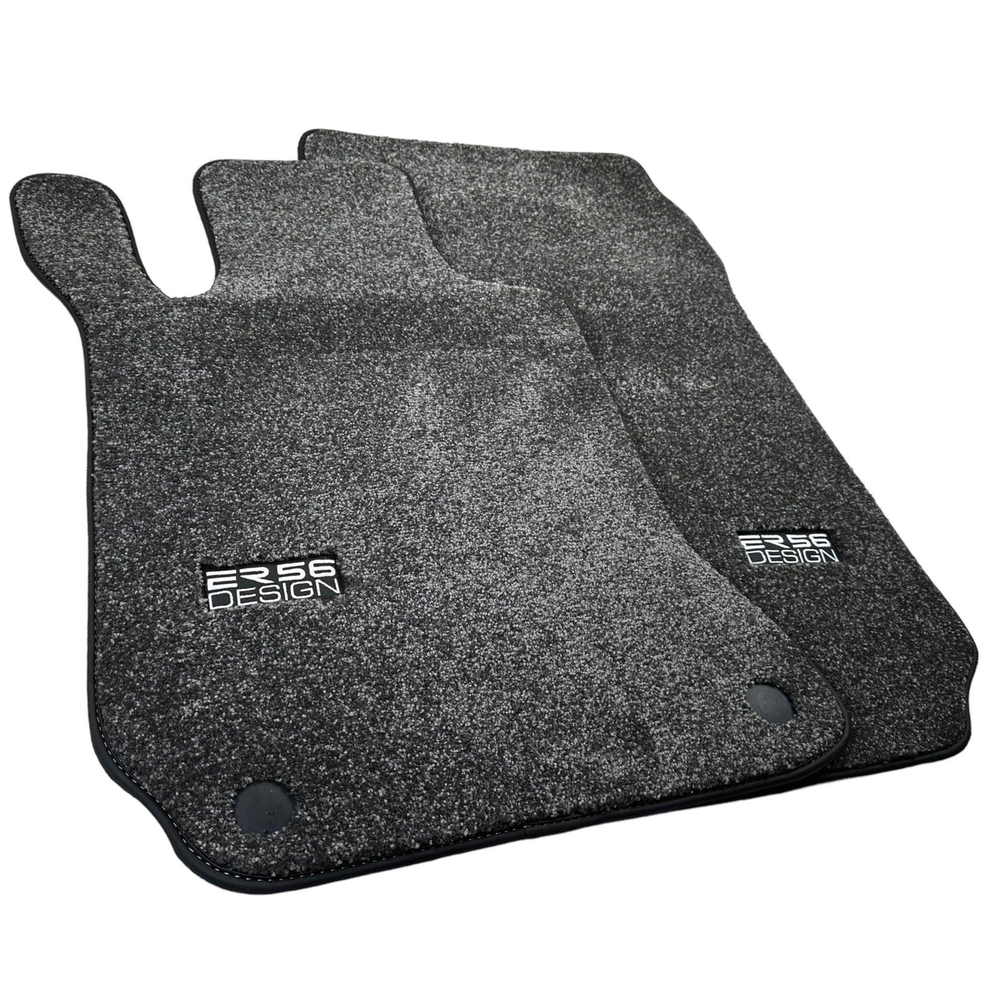 Gray Luxury Floor Mats For Mercedes Benz M-Class W163 (1997-2005) | ER56 Design - AutoWin