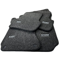 Gray Luxury Floor Mats For Mercedes Benz S-Class W222 (2013-2020) Short Wheelbase | ER56 Design - AutoWin