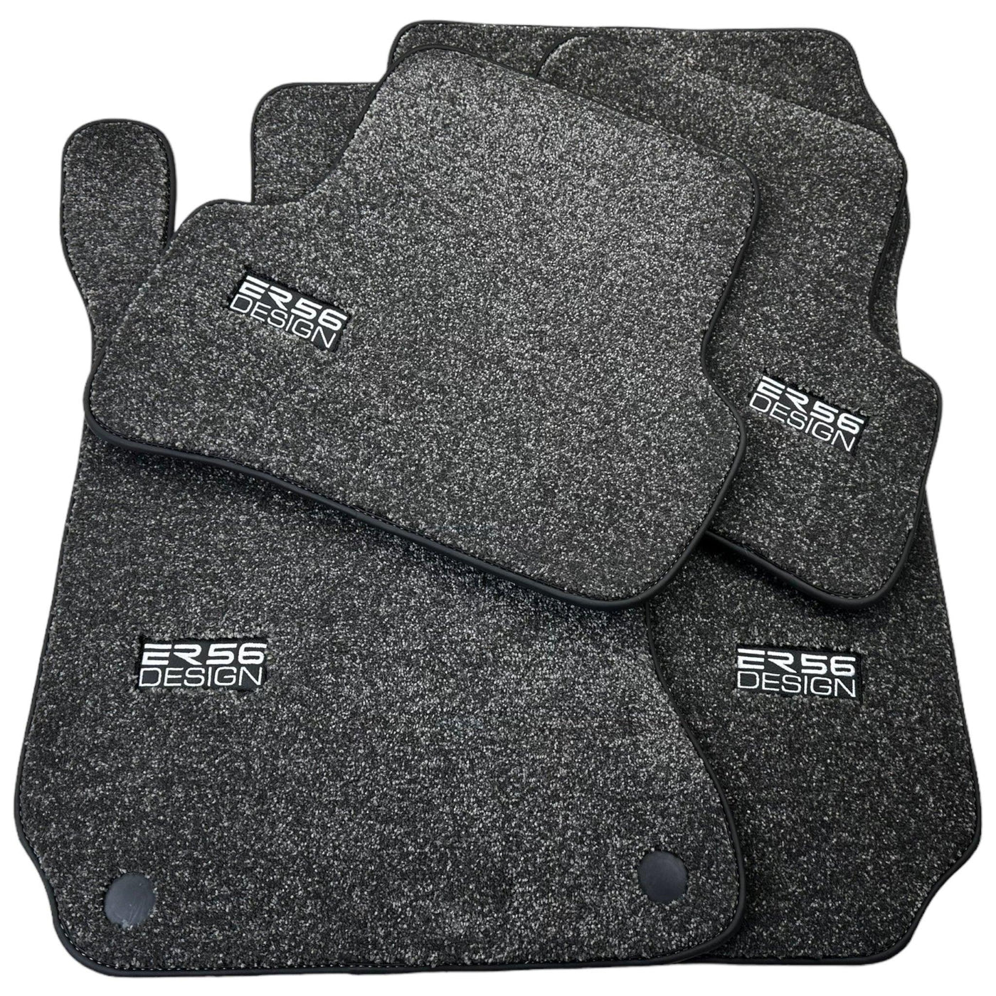 Gray Luxury Floor Mats For Mercedes Benz S-Class X222 Maybach (2015-2021) | ER56 Design - AutoWin