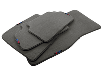 Gray Mats For BMW 3 Series E91 5-door Touring With M Package AutoWin Brand - AutoWin