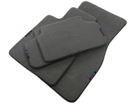 Gray Mats For BMW 5 Series G31 Wagon With M Package AutoWin Brand - AutoWin