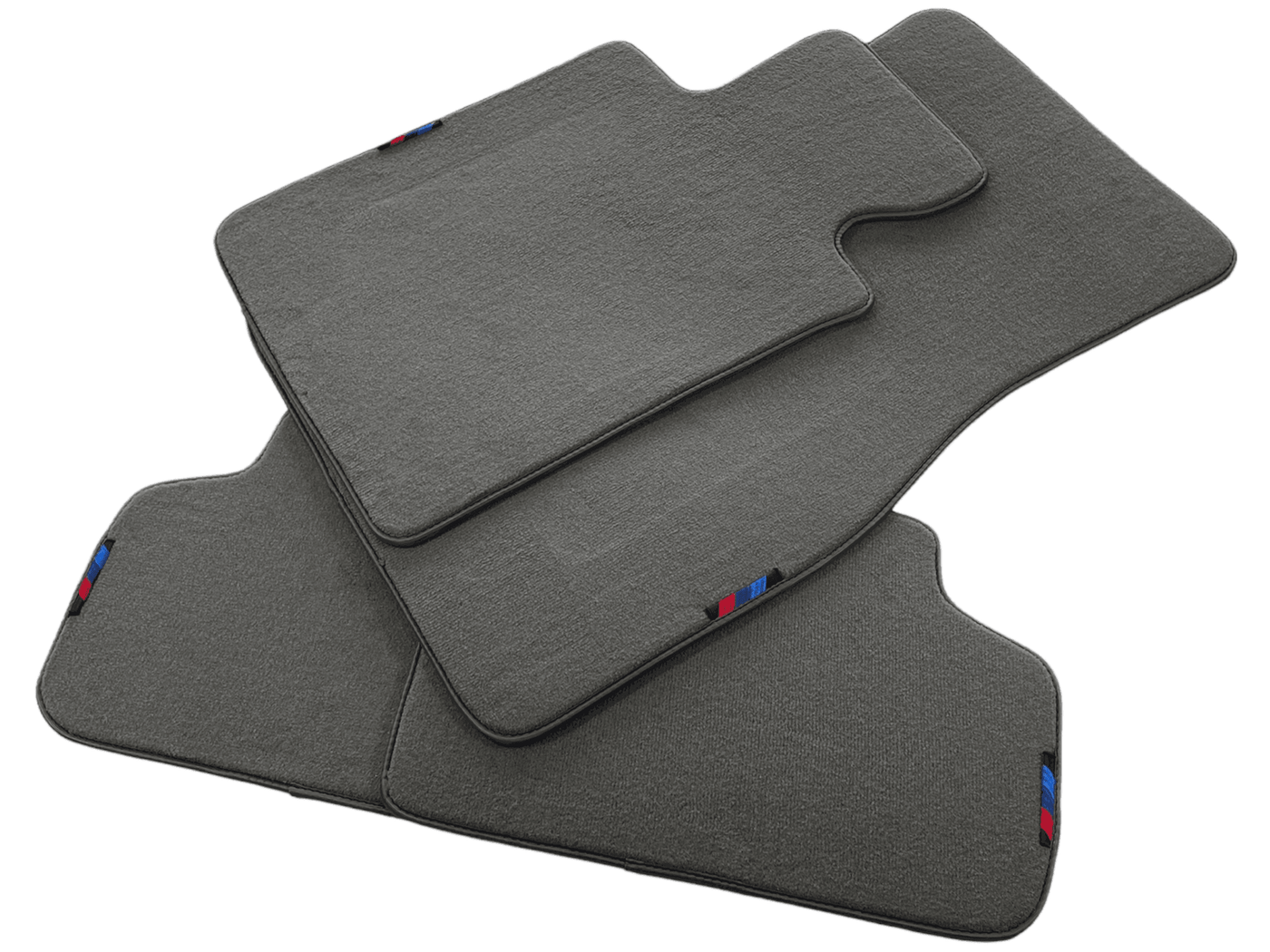 Gray Mats For BMW M5 F10 With M Package AutoWin Brand - AutoWin