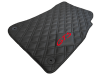 Leather Floor Mats for Porsche Cayenne GTS 2018-2023 - AutoWin