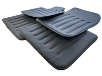Leather Floor Mats For Rolls Royce Shadow 1965-1977 Black - AutoWin