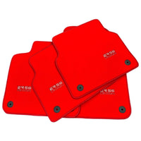 Red Floor Mats for Audi Q5 8R (2008-2017) | ER56 Design - AutoWin