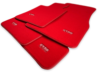 Red Floor Mats For BMW X3 Series F25 - ER56 Design Brand - AutoWin