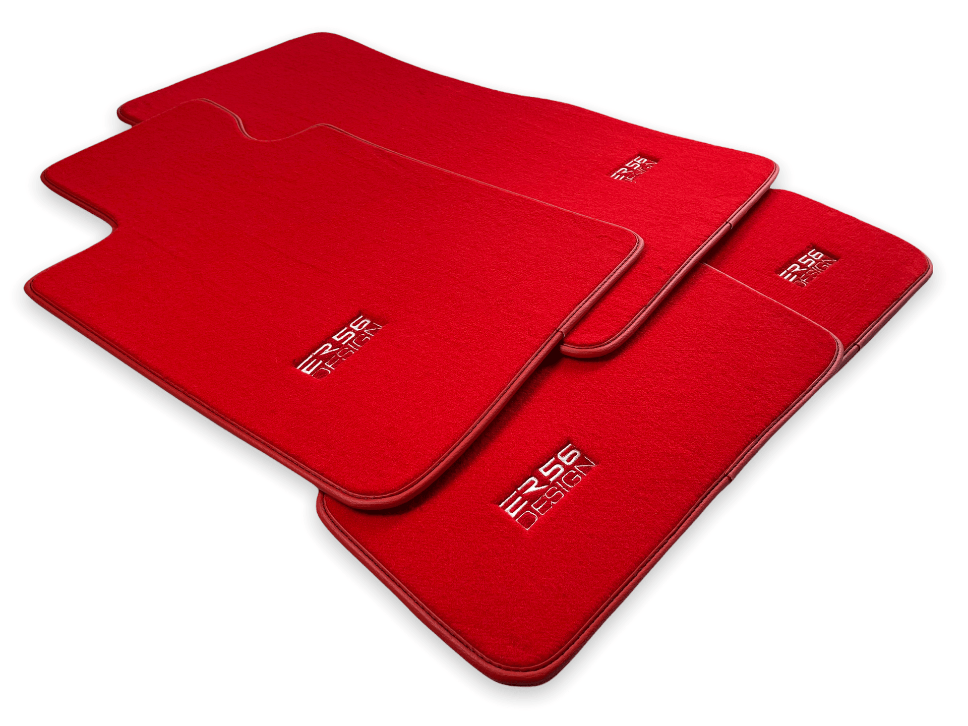 Red Floor Mats For BMW X3 Series F25 - ER56 Design Brand - AutoWin