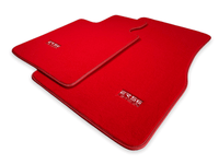 Red Floor Mats For BMW X3M Series F97 - ER56 Design Brand - AutoWin