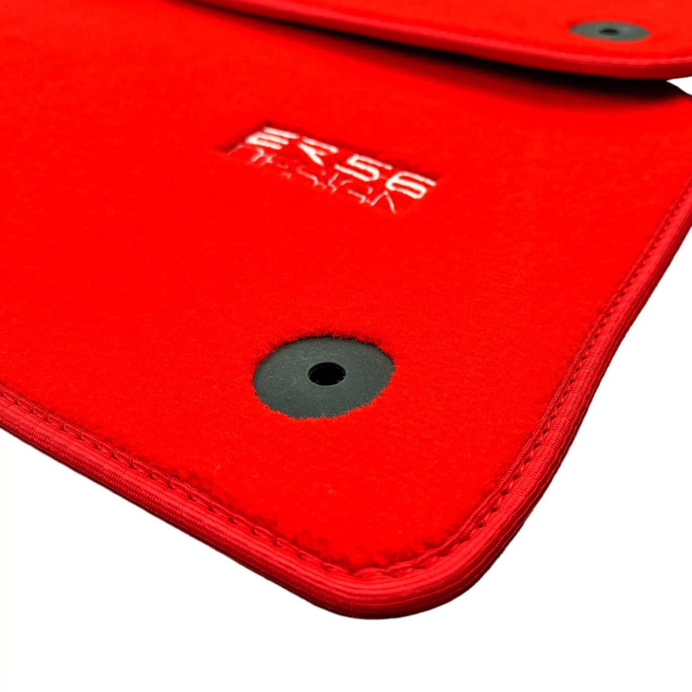 Red Floor Mats for e-tron (2019-2024) | ER56 Design - AutoWin