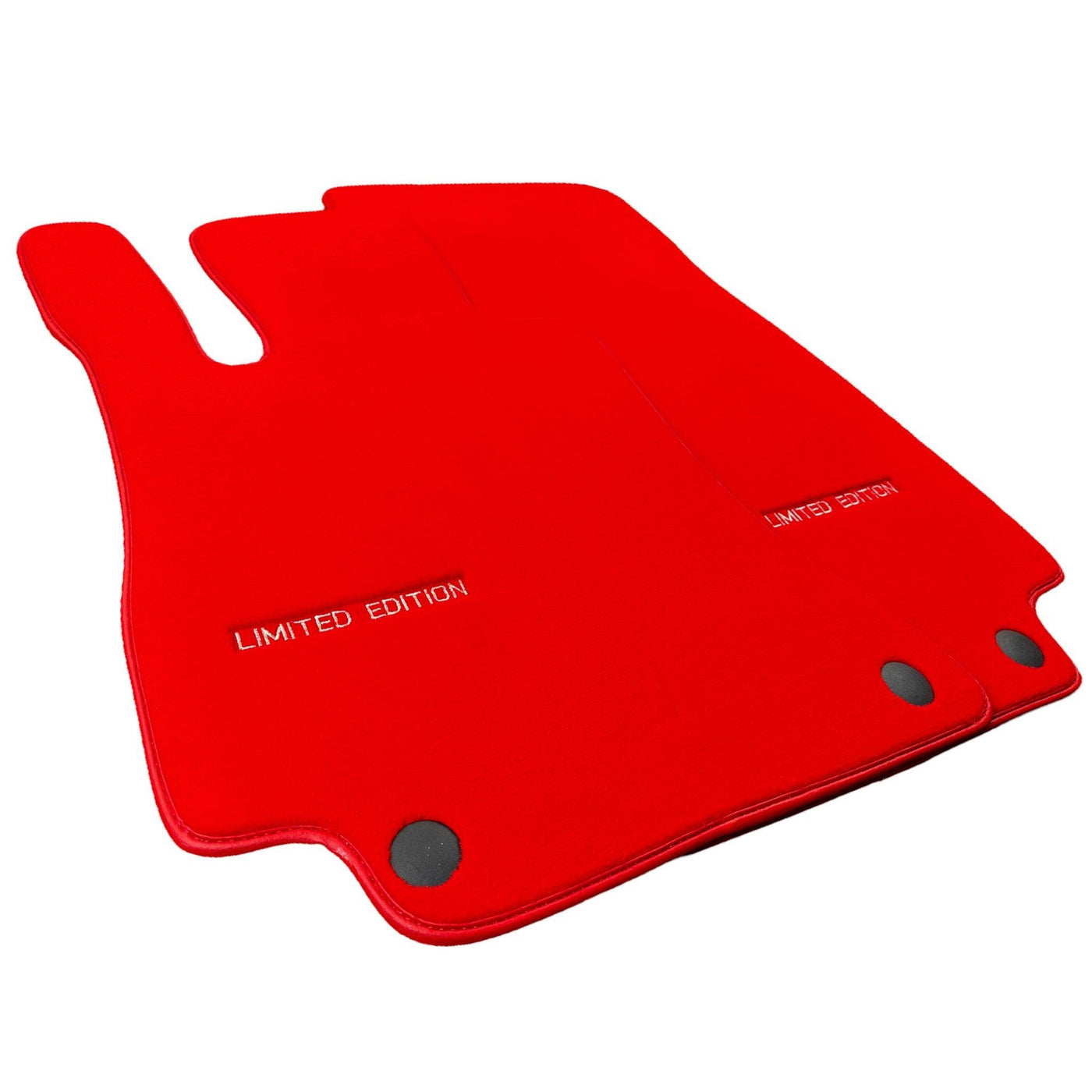 Red Floor Mats For Mercedes Benz E-Class W210 Sedan (1995-2002) | Limited Edition - AutoWin