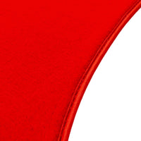 Red Floor Mats For Mercedes Benz GLA-Class X156 (2017-2020) | Limited Edition - AutoWin