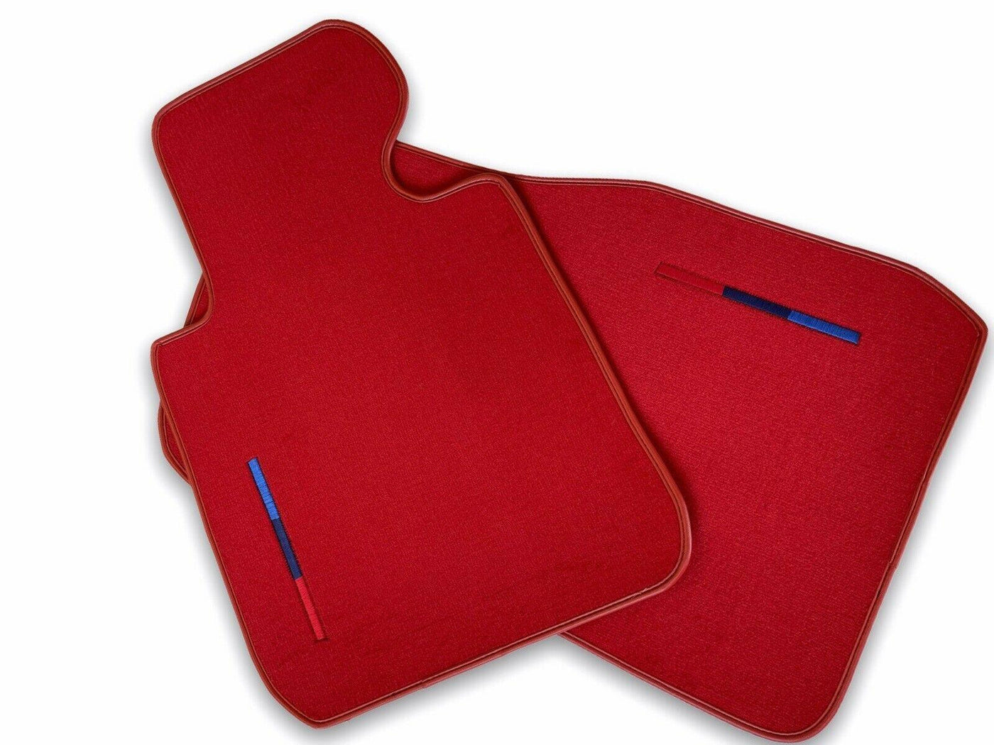 Red Mats For BMW 3 Series E36 4-door Sedan With M Package - AutoWin