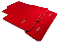 Red Mats For BMW 3 Series E46 4-door Sedan - ER56 Design Brand - AutoWin