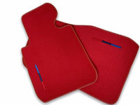 Red Mats For BMW 3 Series F31 5-doors Wagon With M Package - AutoWin