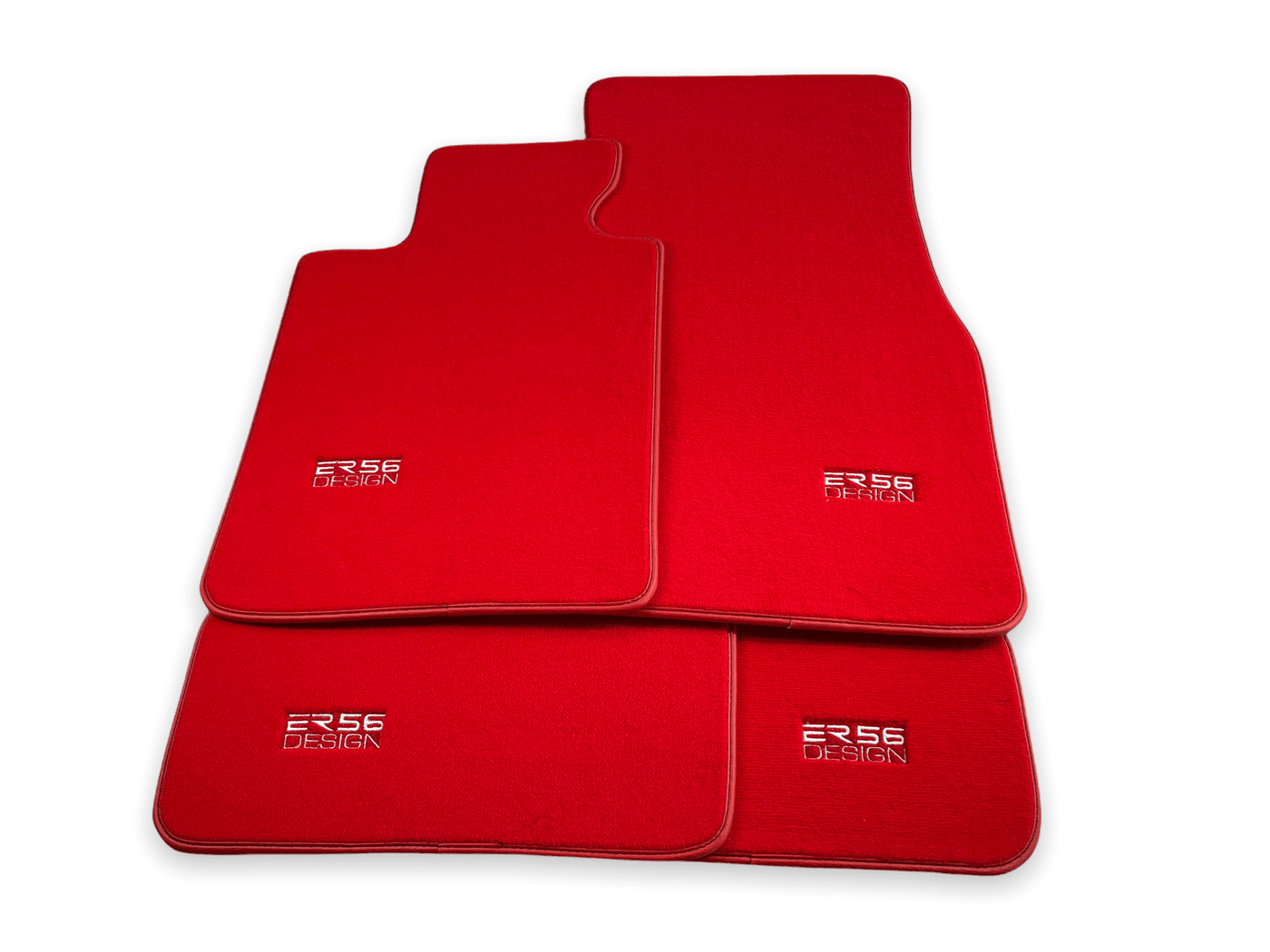 Red Mats For BMW 4 Series G26 Gran Coupe - ER56 Design Brand - AutoWin