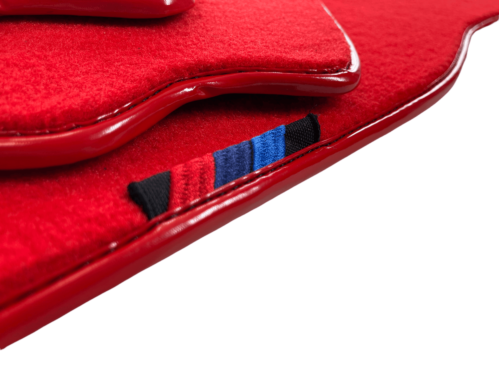 Red Mats For BMW M3 E93 With M Package AutoWin Brand - AutoWin