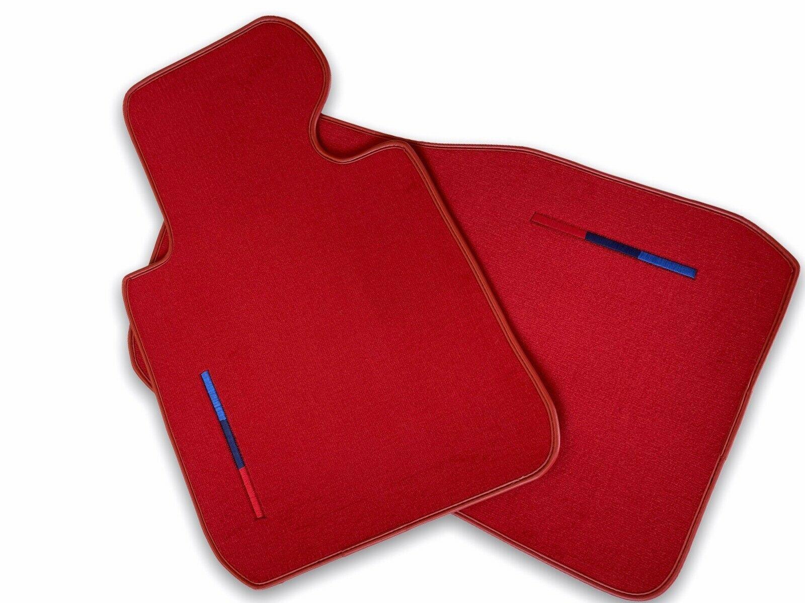 Red Mats For BMW M3 G80 With M Package - AutoWin