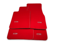 Red Mats For BMW M6 F06 Gran Coupe - ER56 Design Brand - AutoWin